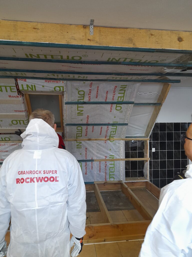 wdmuchiwanie izolacji lublin