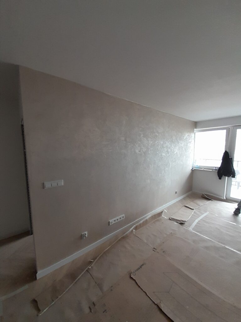 Dekoracyjna farba strukturalna