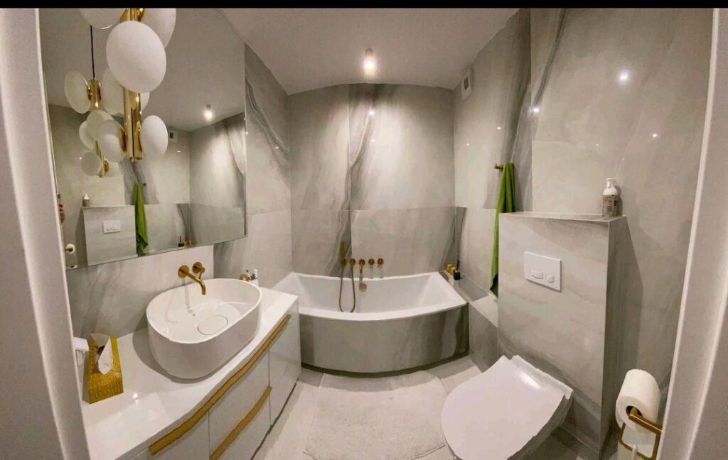 kompleksowy remont łazienki