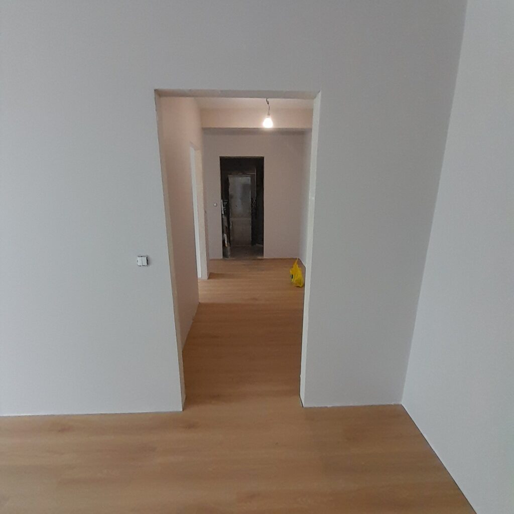 Kompleksowy remont mieszkania w Lublinie – wykończone wnętrze po remoncie