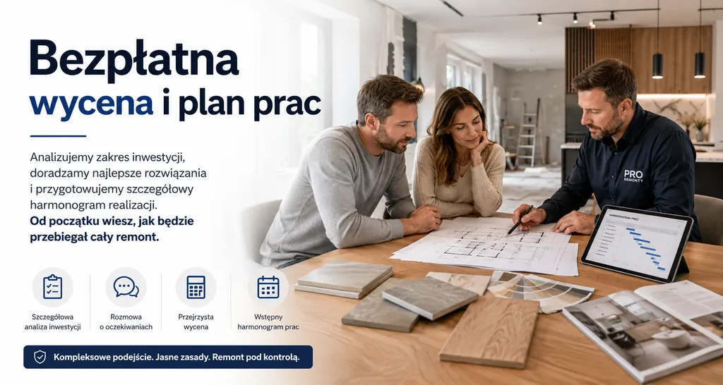 remont mieszkania od projektu do realizacji