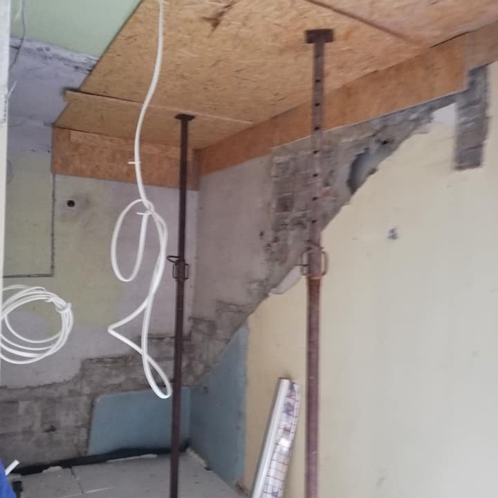 Wyburzenia ścian nośnych i działowych 5