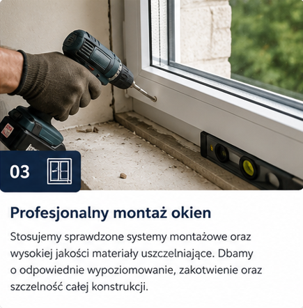 Montaż Okien Lublin 3